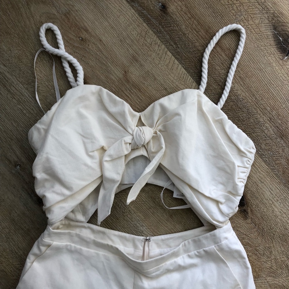 Lovers + Friends White Romper - Picture 5 of 7